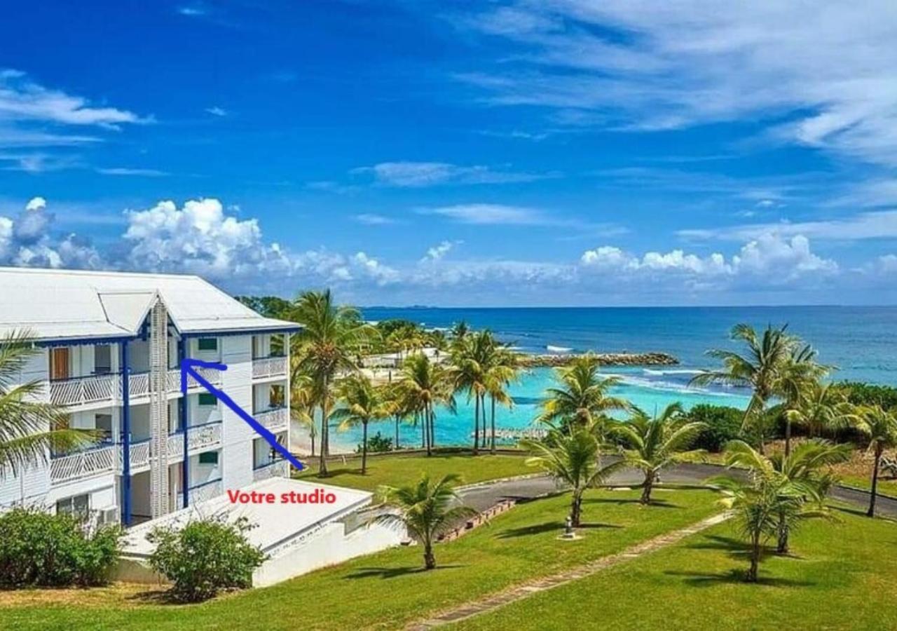 Studio Nikita Manganao, Appartement Standing Vue Mer Saint-Francois  Exterior foto