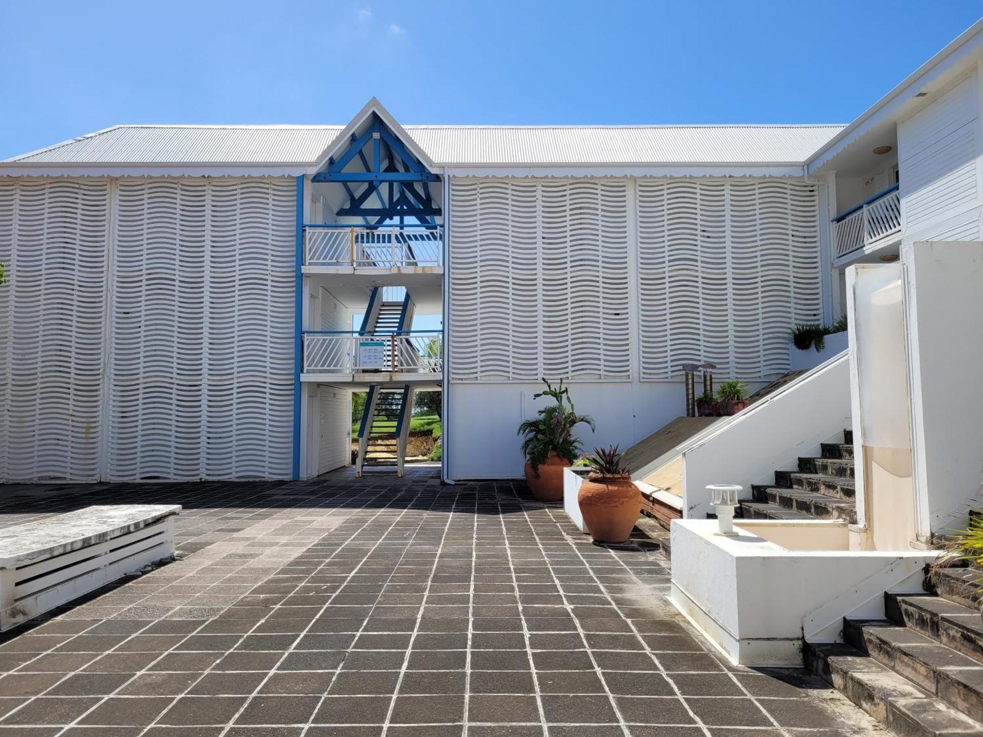 Studio Nikita Manganao, Appartement Standing Vue Mer Saint-Francois  Exterior foto