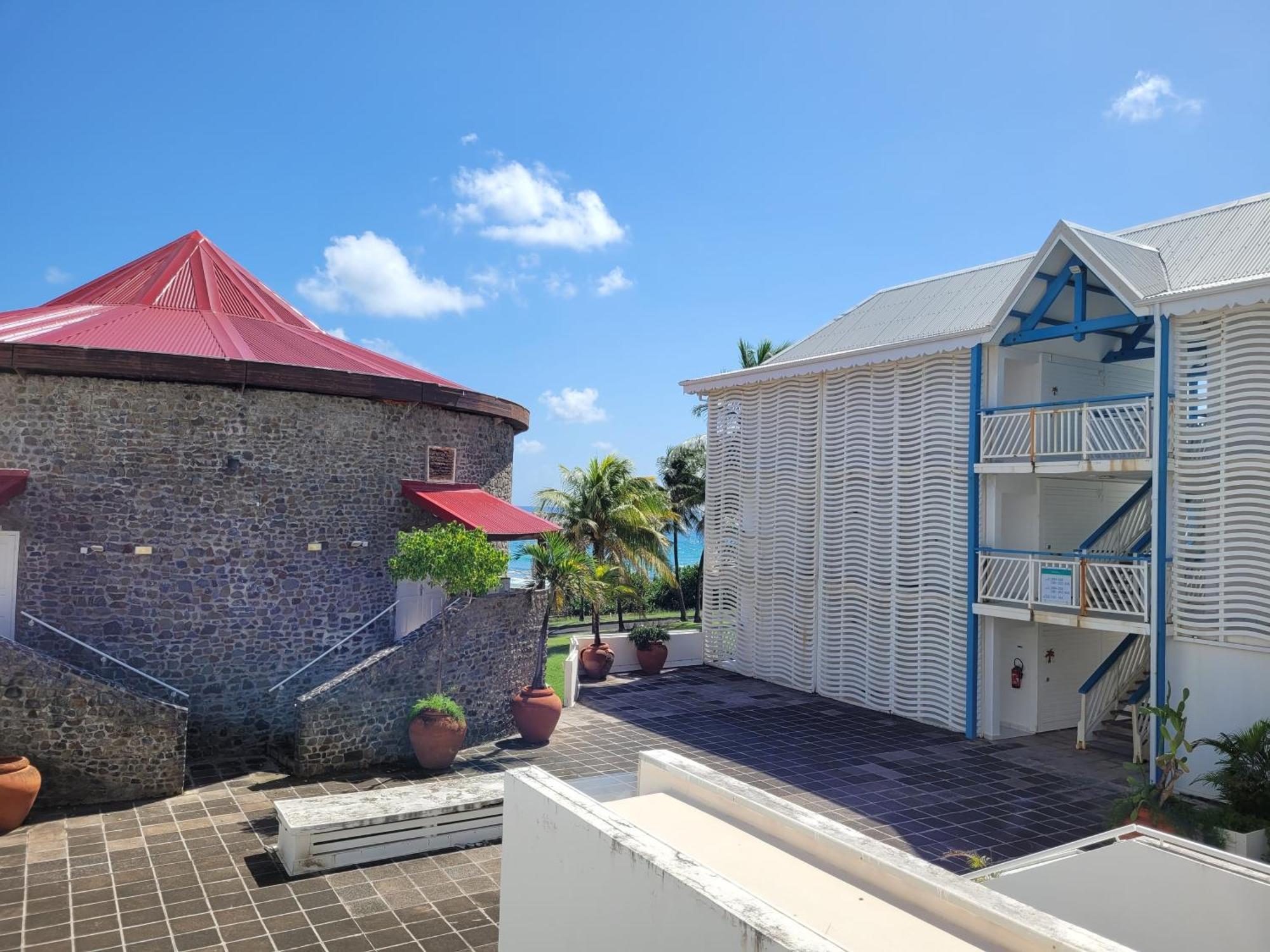 Studio Nikita Manganao, Appartement Standing Vue Mer Saint-Francois  Exterior foto